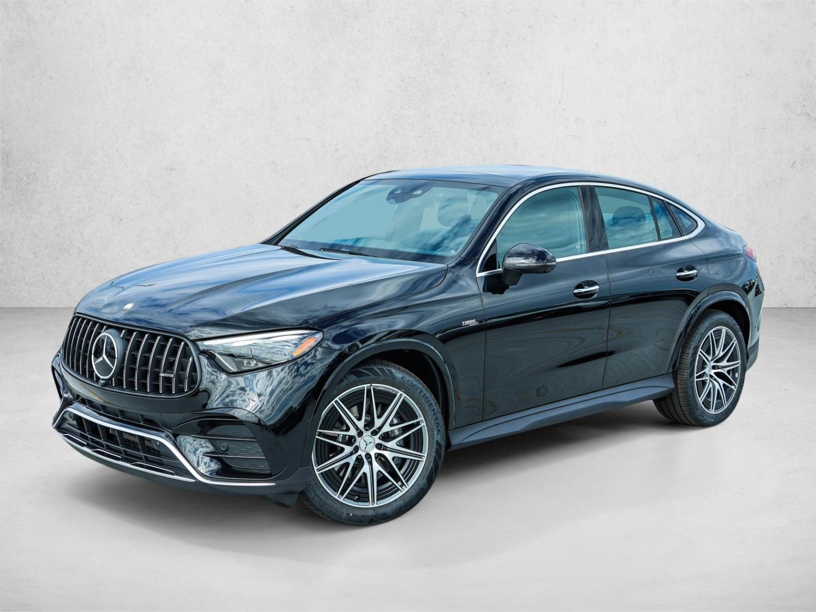 New 2027 Mercedes-Benz AMG GLC 53 All-Wheel Drive 4MATIC+ AMG ® GLC 53 4MATIC+ ® Coupe SUV