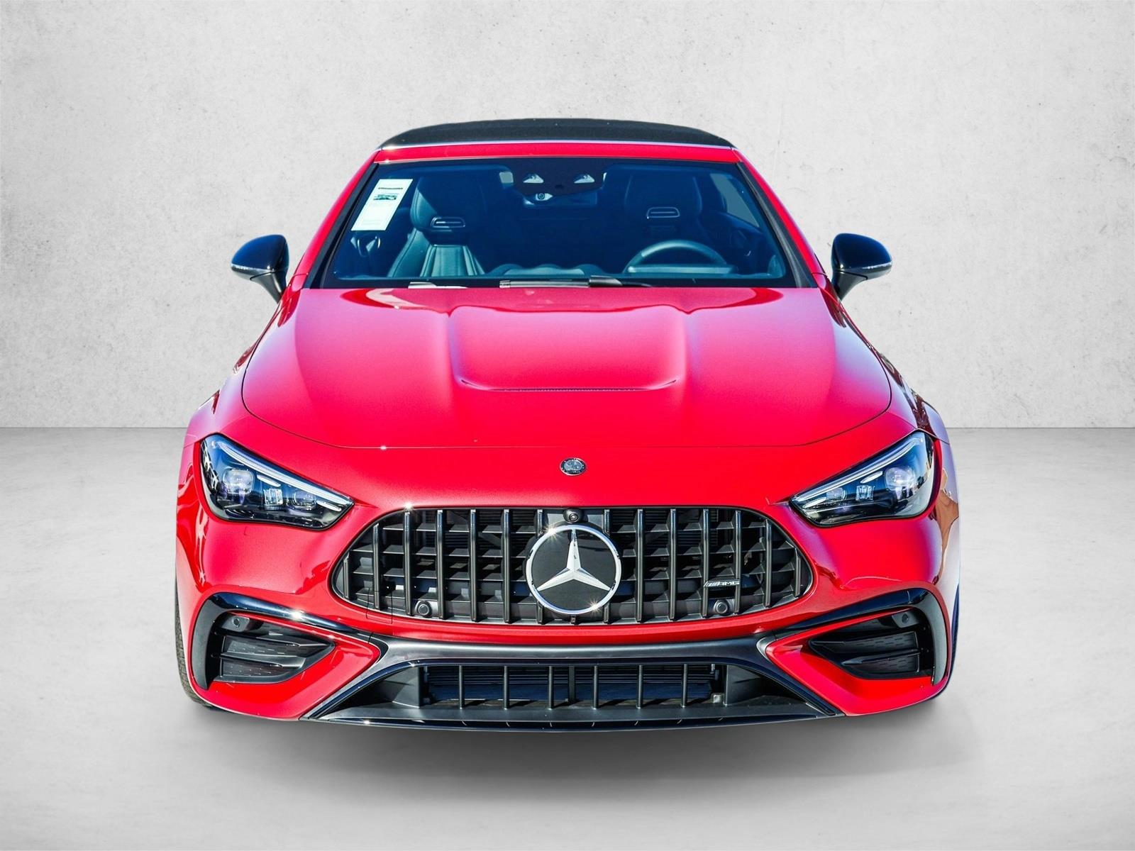 New 2027 Mercedes-Benz AMG CLE 53 AMG ® CLE 53 4MATIC+ ® Cabriolet Convertible