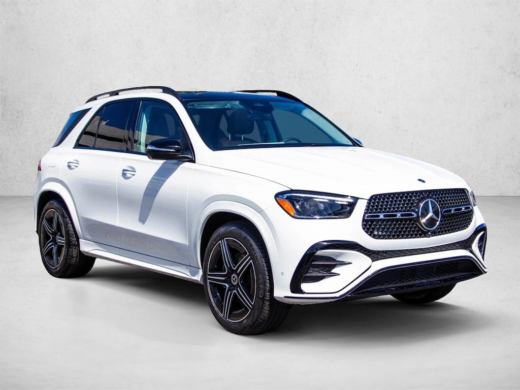 Certified 2026 Mercedes-Benz GLE 4MATIC SUV