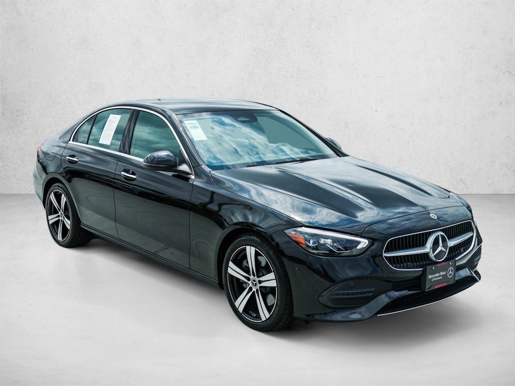 Certified 2026 Mercedes-Benz C-Class 4MATIC Sedan