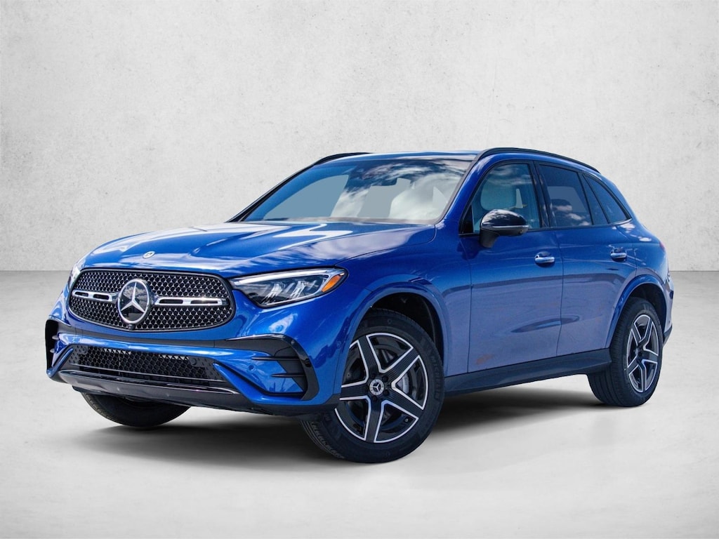 New 2026 Mercedes-Benz GLC 300 GLC 300 4MATIC ® SUV SUV