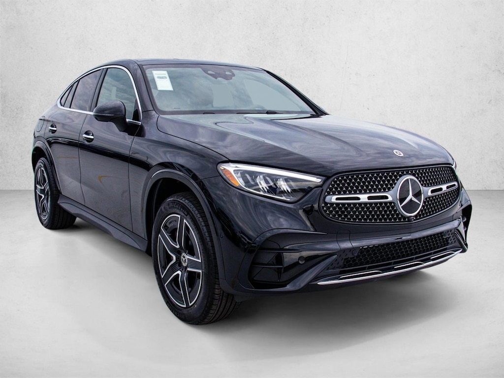 New 2027 Mercedes-Benz GLC 300 GLC 300 4MATIC ® Coupe SUV