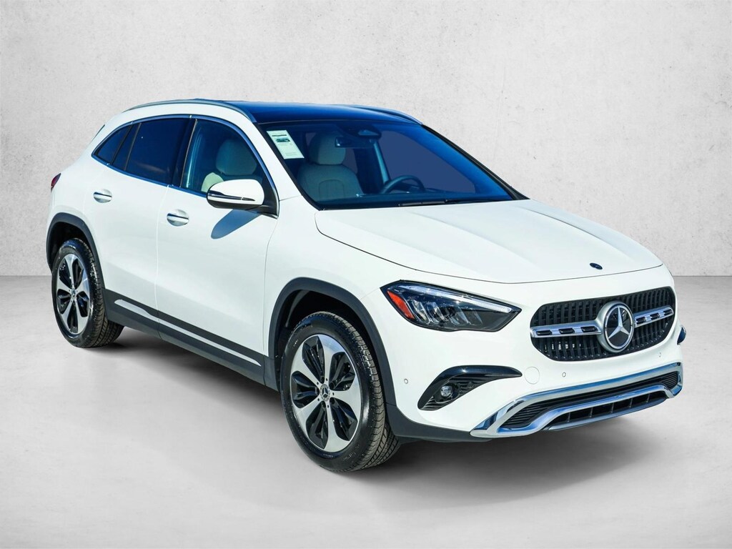New 2026 Mercedes-Benz GLA 250 GLA 250 4MATIC ® SUV SUV