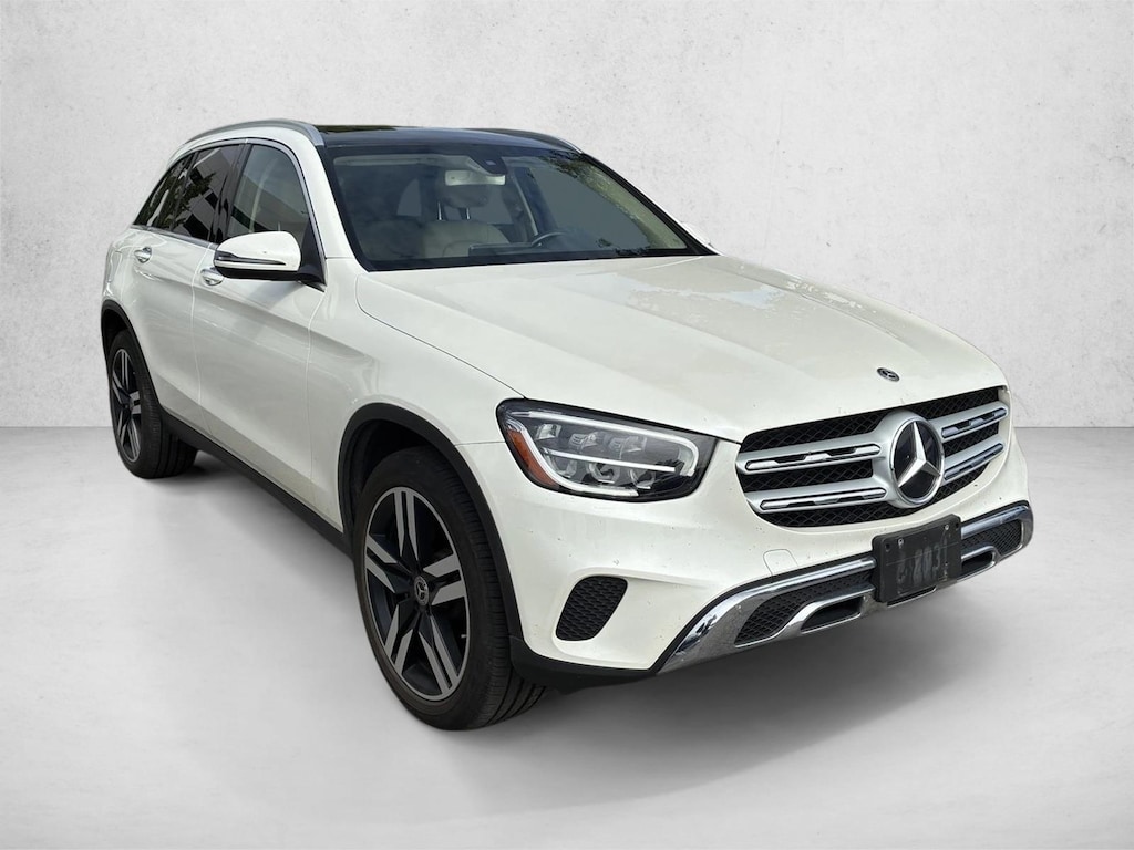 Used 2020 Mercedes-Benz GLC 4MATIC SUV