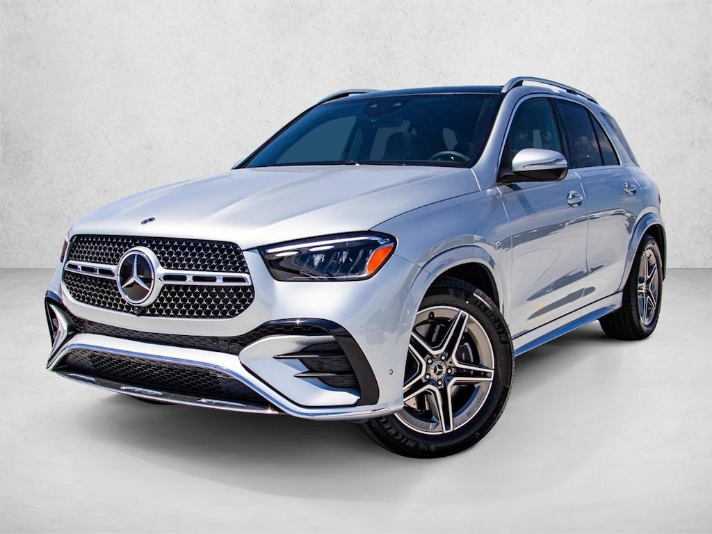 Certified 2026 Mercedes-Benz GLE 4MATIC SUV
