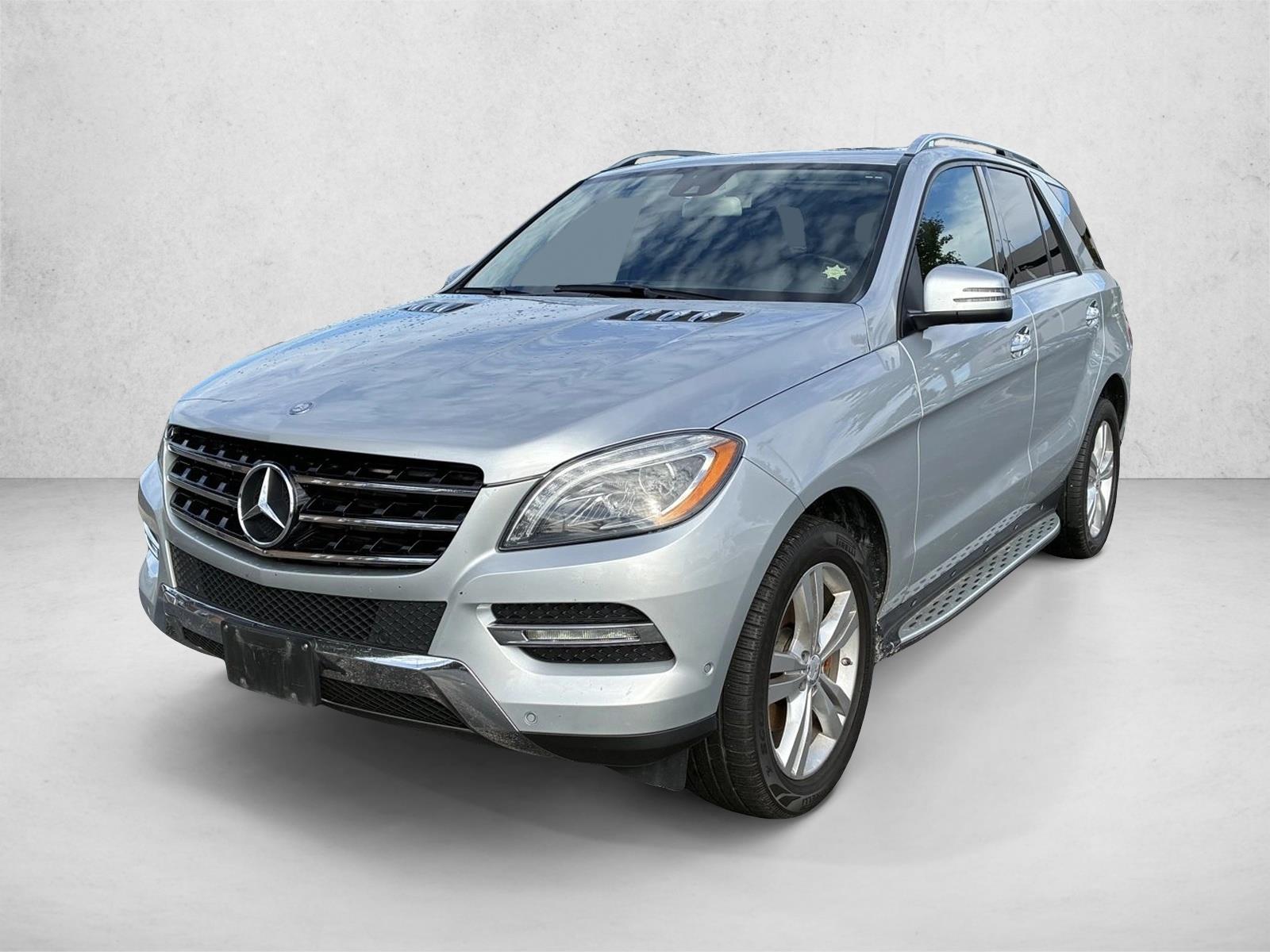 Used 2014 Mercedes-Benz M-Class ML 350 BlueTEC 4MATIC SUV