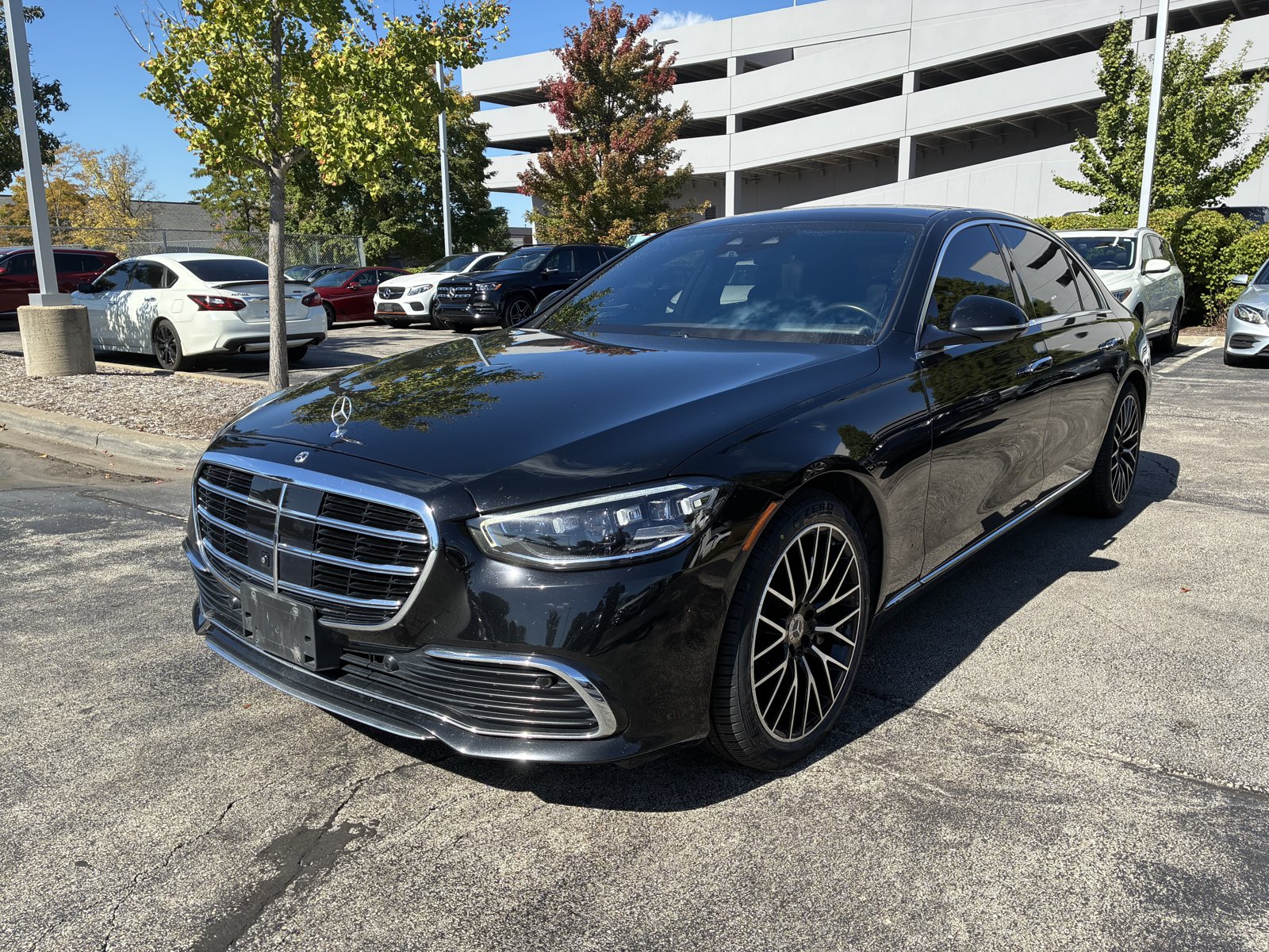 Used 2023 Mercedes-Benz S-Class S 580 Sedan