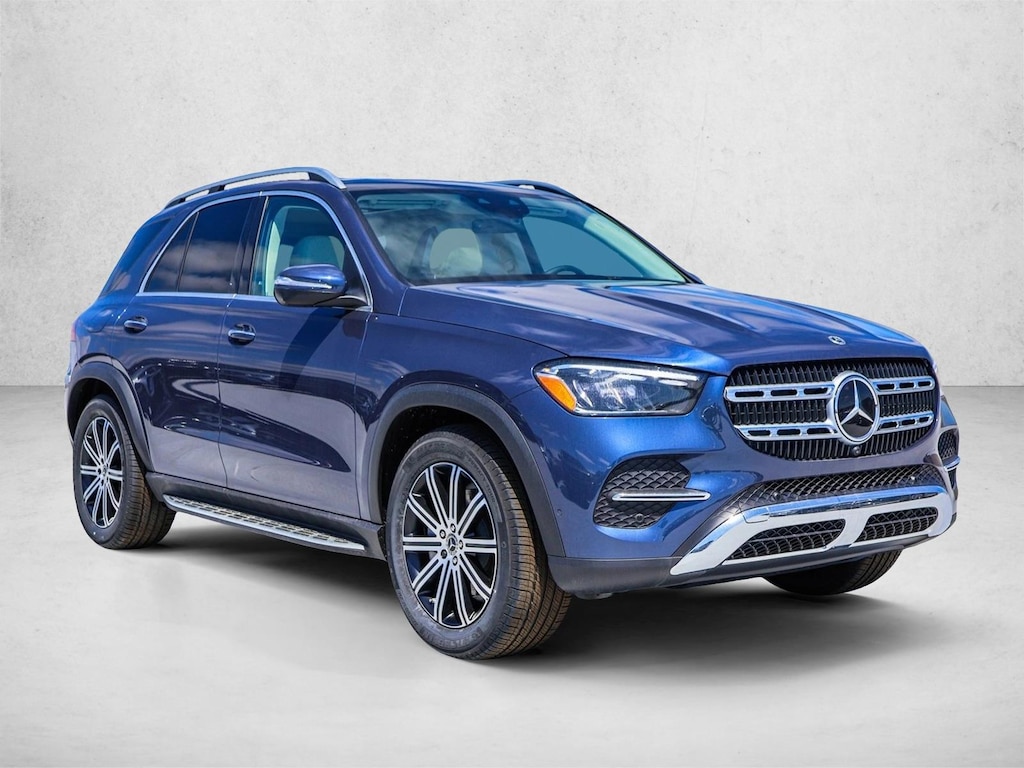 Certified 2026 Mercedes-Benz GLE 4MATIC SUV