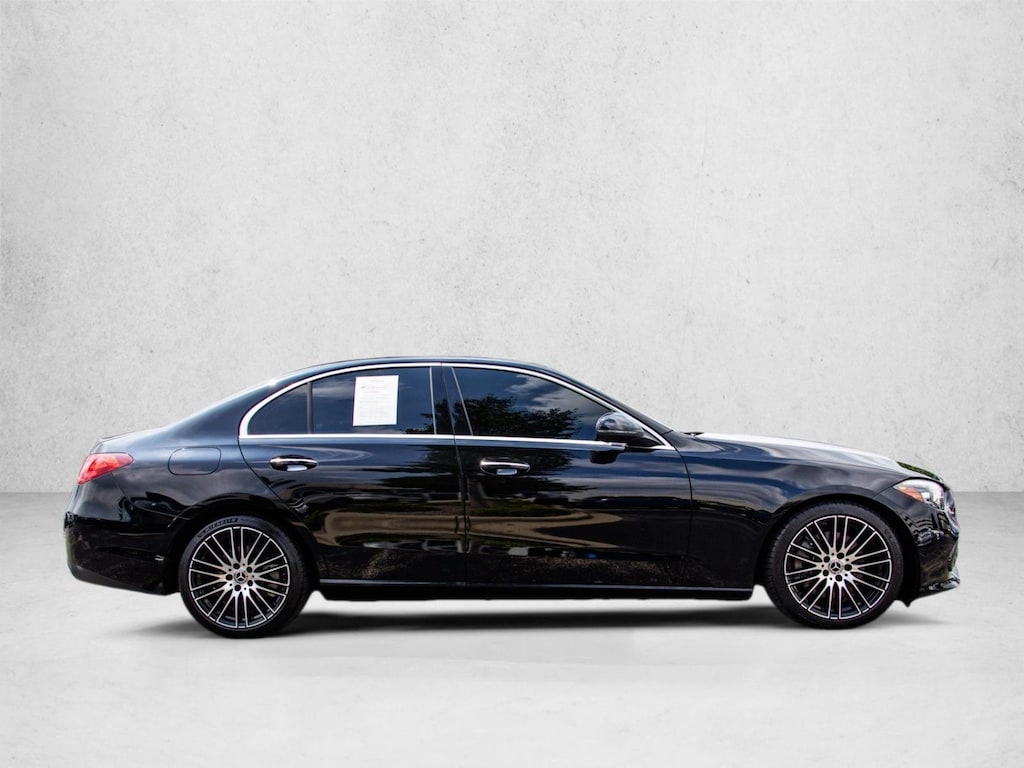 Certified 2022 Mercedes-Benz C-Class C 300 4MATIC Sedan