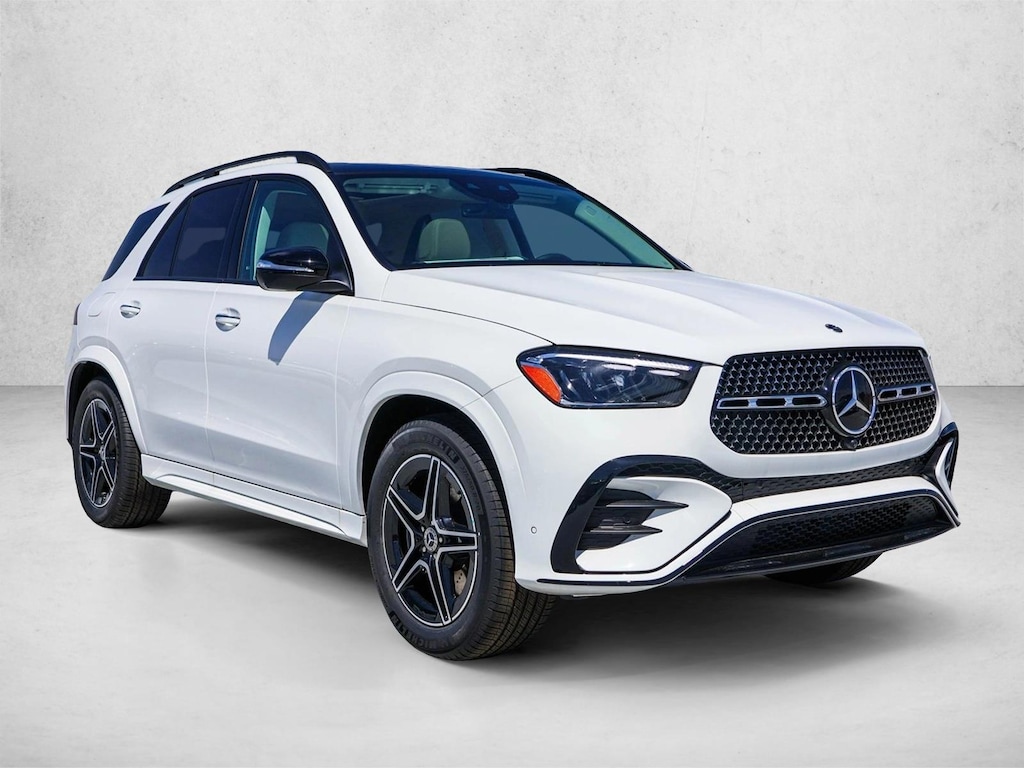 New 2026 Mercedes-Benz GLE 350 GLE 350 4MATIC ® SUV SUV