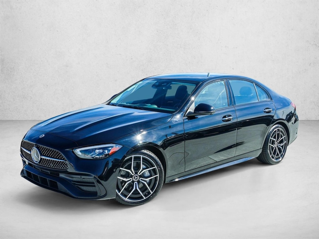 New 2026 Mercedes-Benz C 300 C 300 4MATIC ® Sedan Sedan