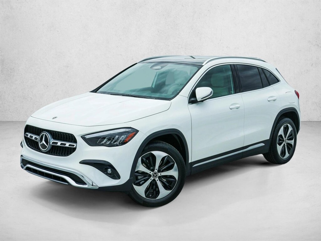 New 2026 Mercedes-Benz GLA 250 GLA 250 4MATIC ® SUV SUV