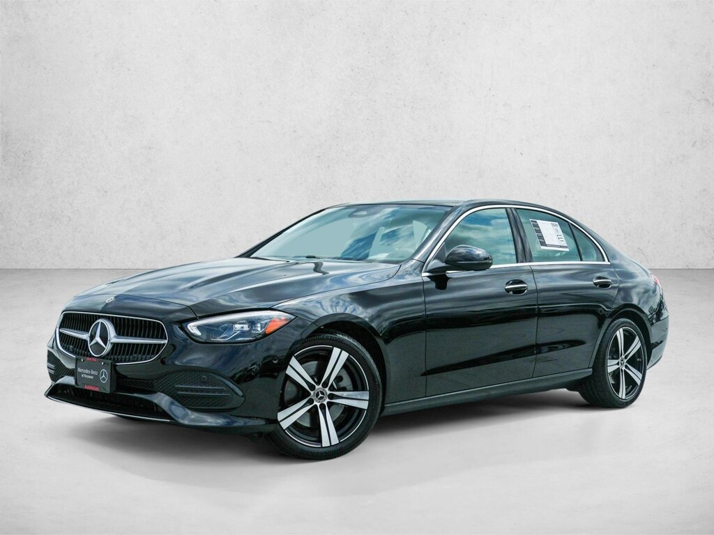 Certified 2026 Mercedes-Benz C-Class 4MATIC Sedan