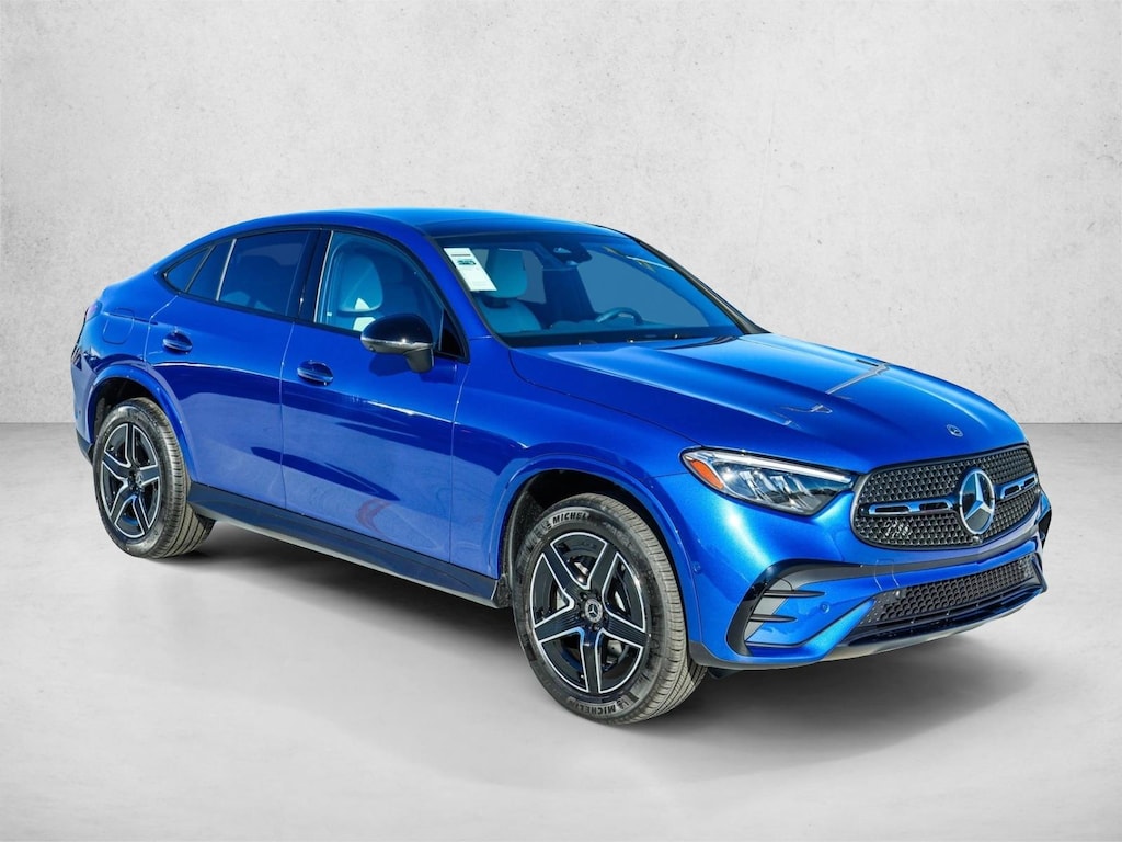 New 2027 Mercedes-Benz GLC 300 GLC 300 4MATIC ® Coupe SUV