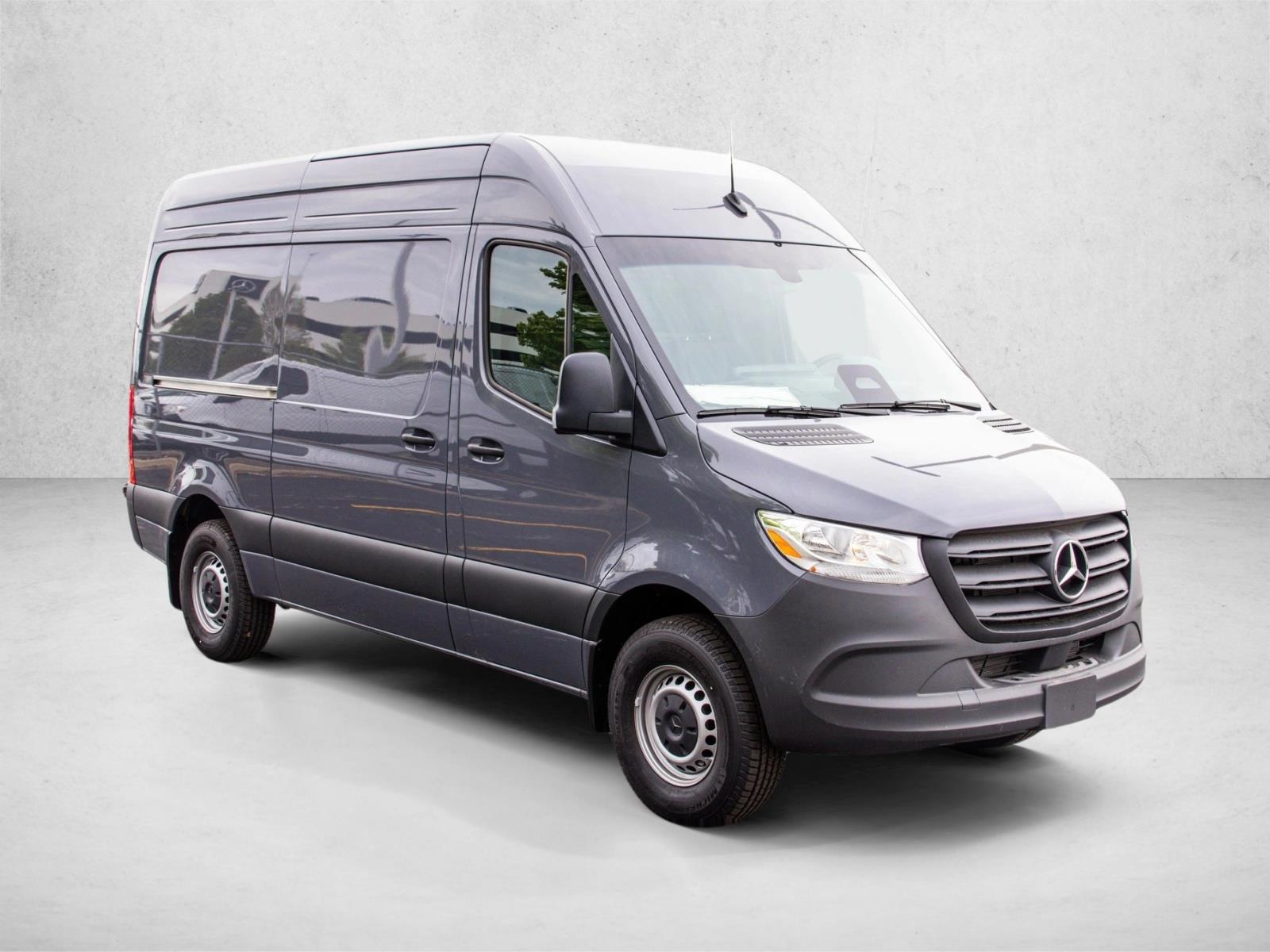 Used 2026 Mercedes-Benz Sprinter Cargo Van Standard Roof 4-Cyl Diesel HO Van Cargo Van
