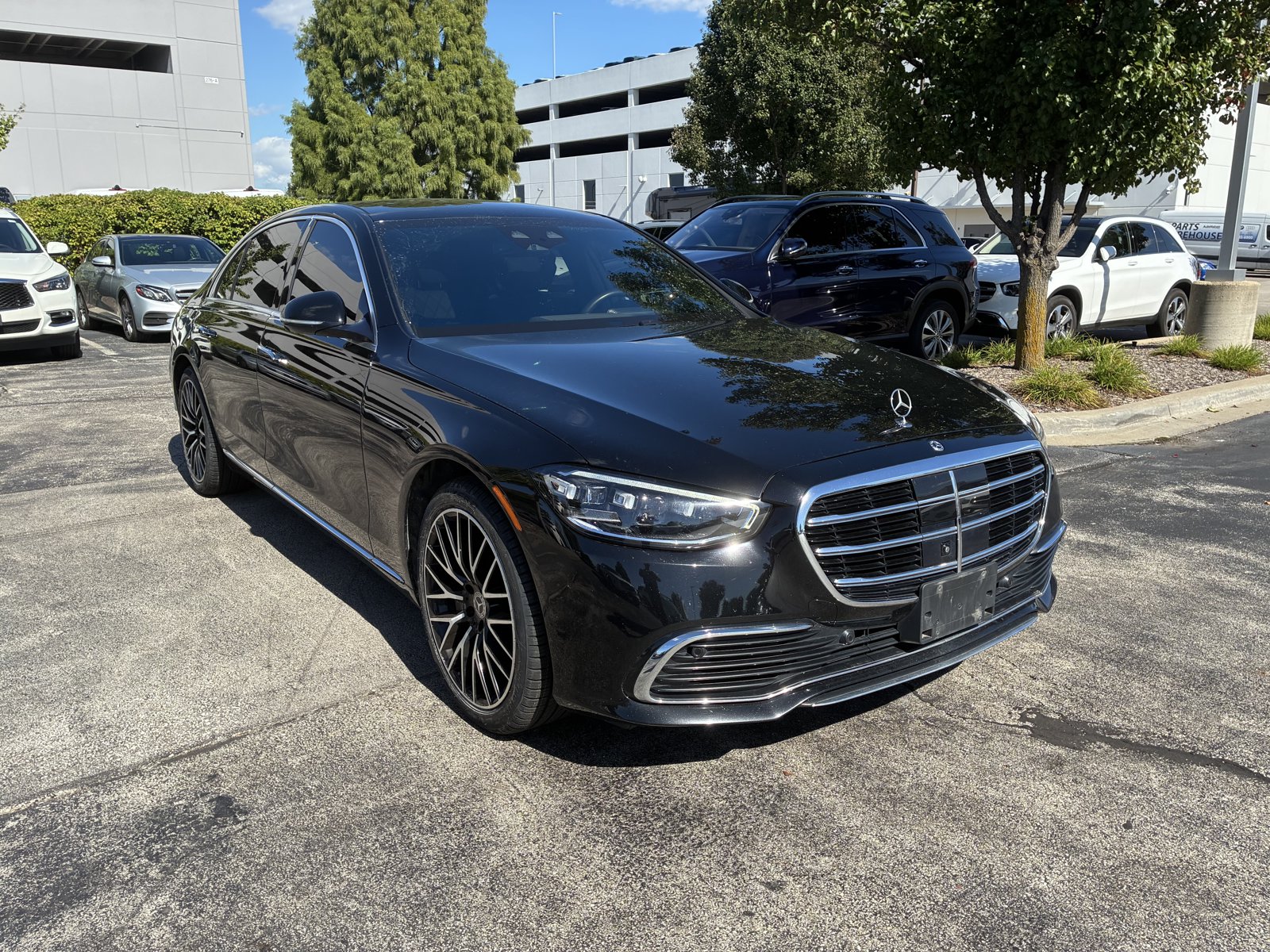Used 2023 Mercedes-Benz S-Class S 580 Sedan