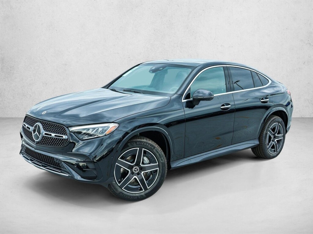 New 2027 Mercedes-Benz GLC 300 GLC 300 4MATIC ® Coupe SUV
