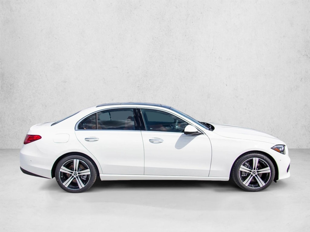 Certified 2026 Mercedes-Benz C-Class 4MATIC Sedan