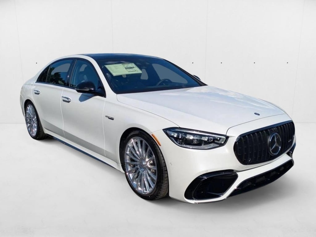 New 2026 Mercedes-Benz S-Class AMG ® S 63 E 4MATIC ® Sedan Sedan