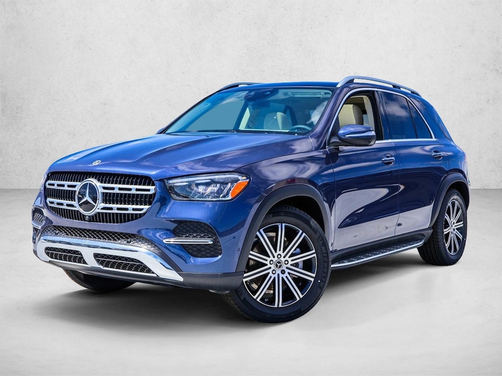Certified 2026 Mercedes-Benz GLE 4MATIC SUV