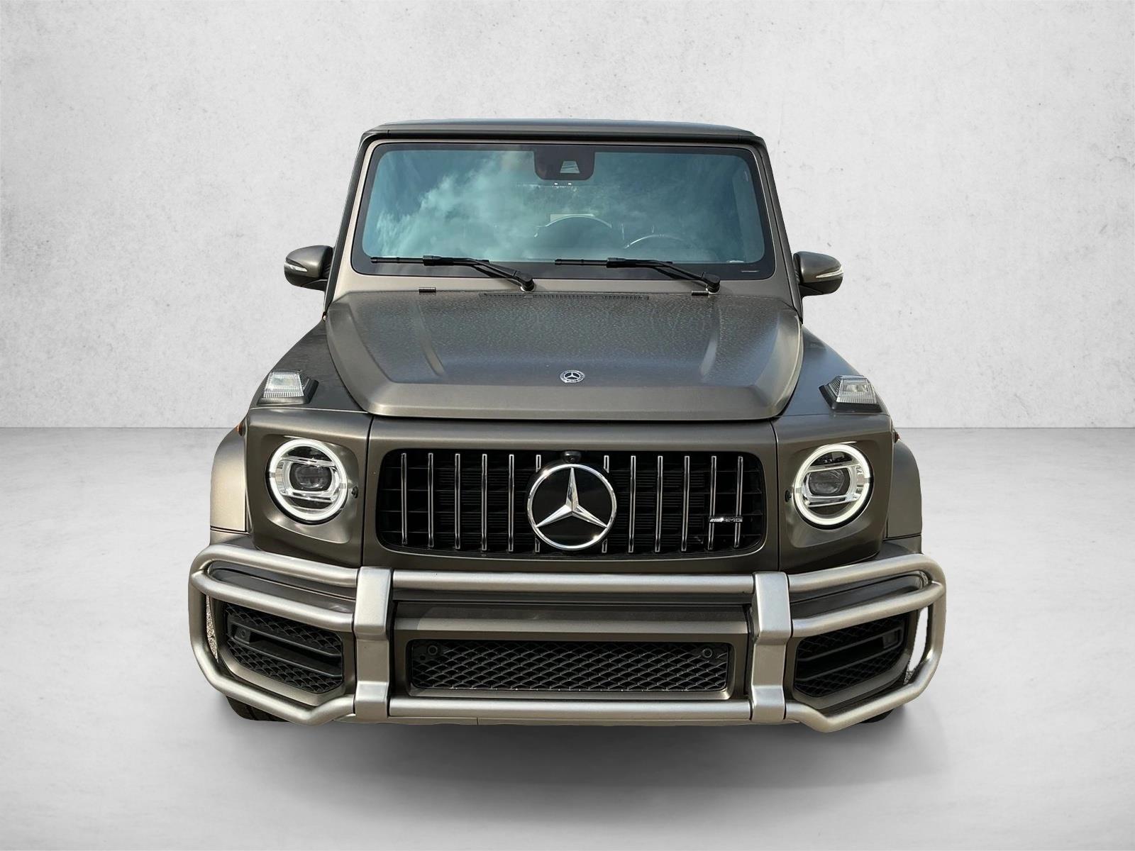 Used 2021 Mercedes-Benz G-Class 4MATIC SUV
