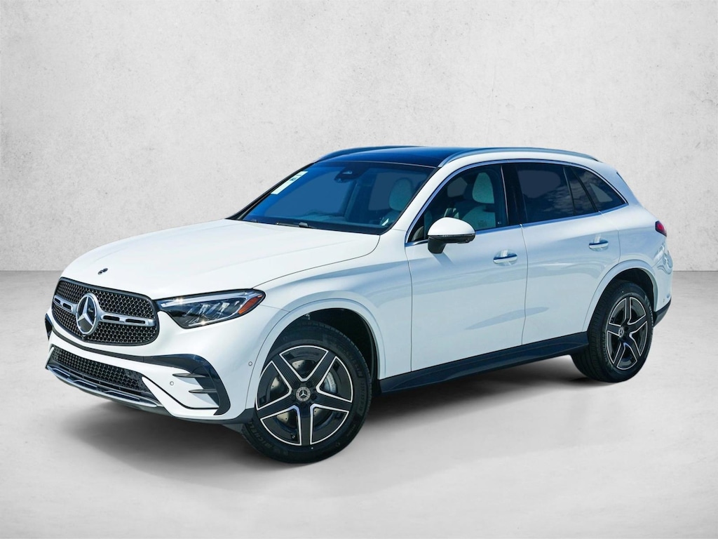 New 2027 Mercedes-Benz GLC 300 GLC 300 4MATIC ® SUV SUV