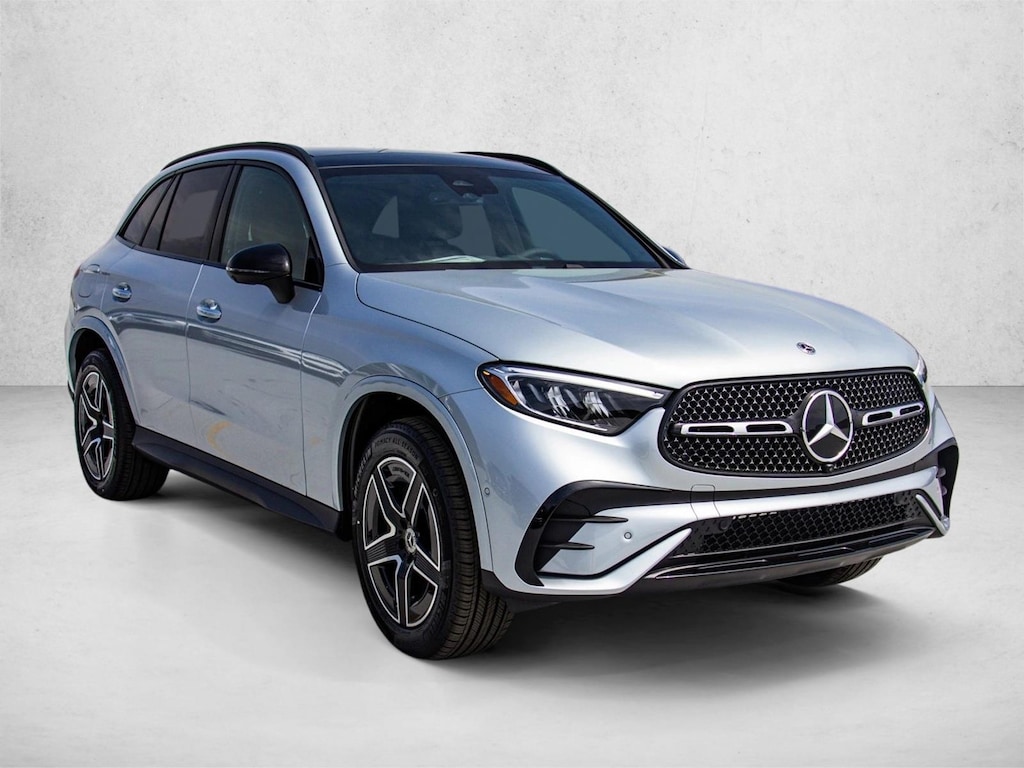 New 2026 Mercedes-Benz GLC 300 GLC 300 4MATIC ® SUV SUV