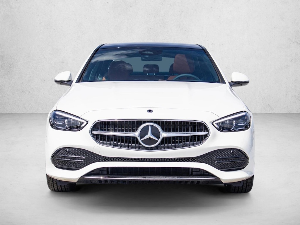 Certified 2026 Mercedes-Benz C-Class 4MATIC Sedan