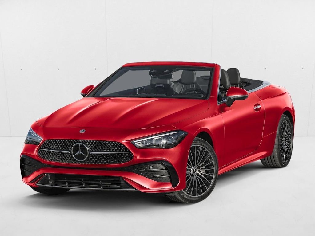 New 2027 Mercedes-Benz CLE 300 CLE 300 4MATIC ® Cabriolet Convertible