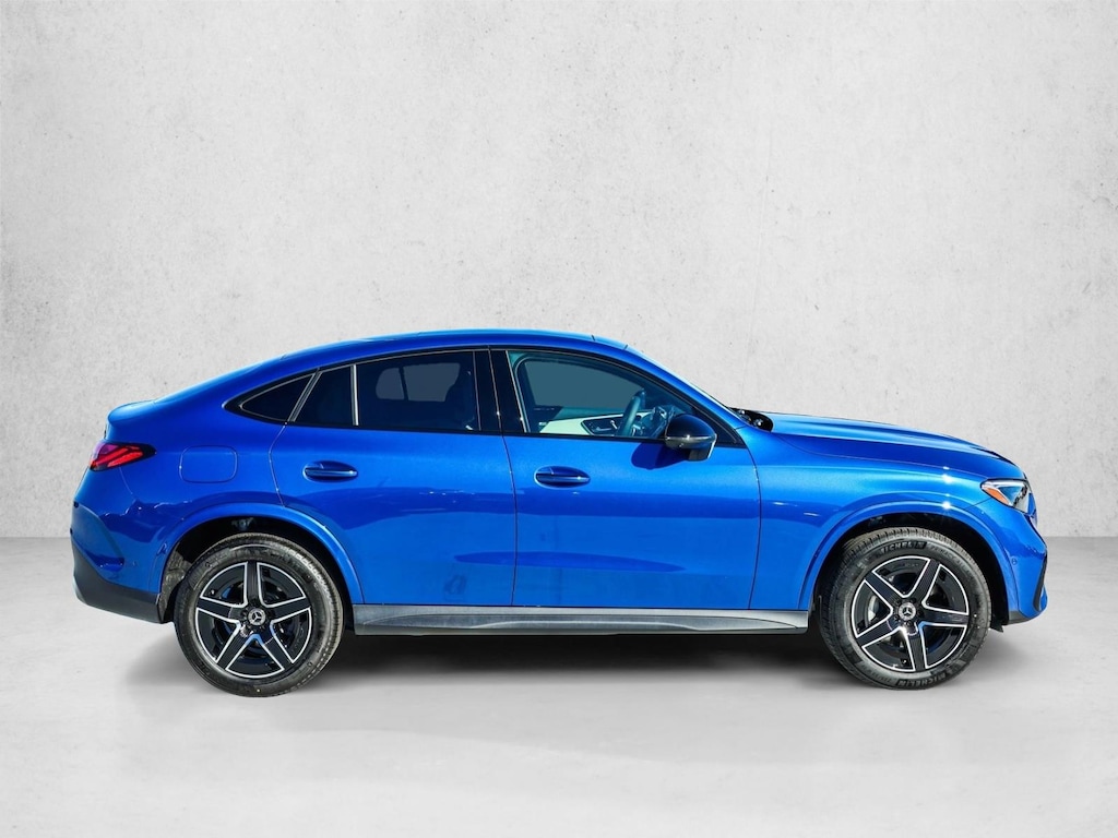 New 2027 Mercedes-Benz GLC 300 GLC 300 4MATIC ® Coupe SUV