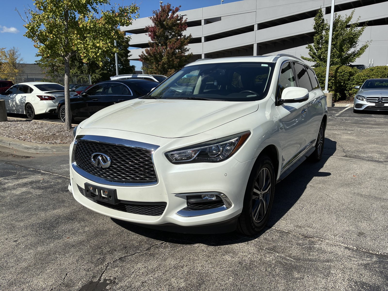 2019 INFINITI QX60