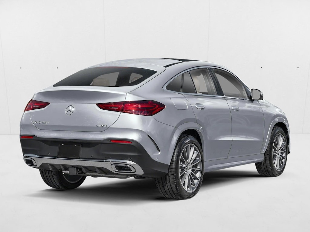 New 2026 Mercedes-Benz GLE 450 GLE 450 4MATIC ® Coupe Coupe