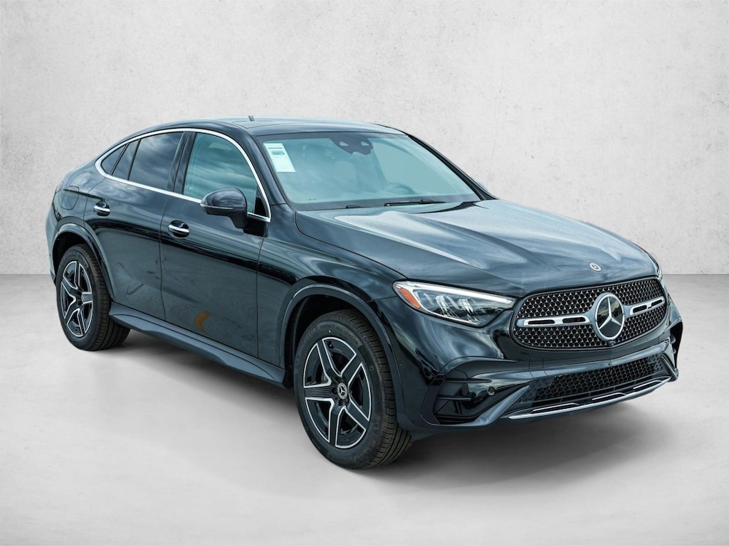 New 2027 Mercedes-Benz GLC 300 GLC 300 4MATIC ® Coupe SUV