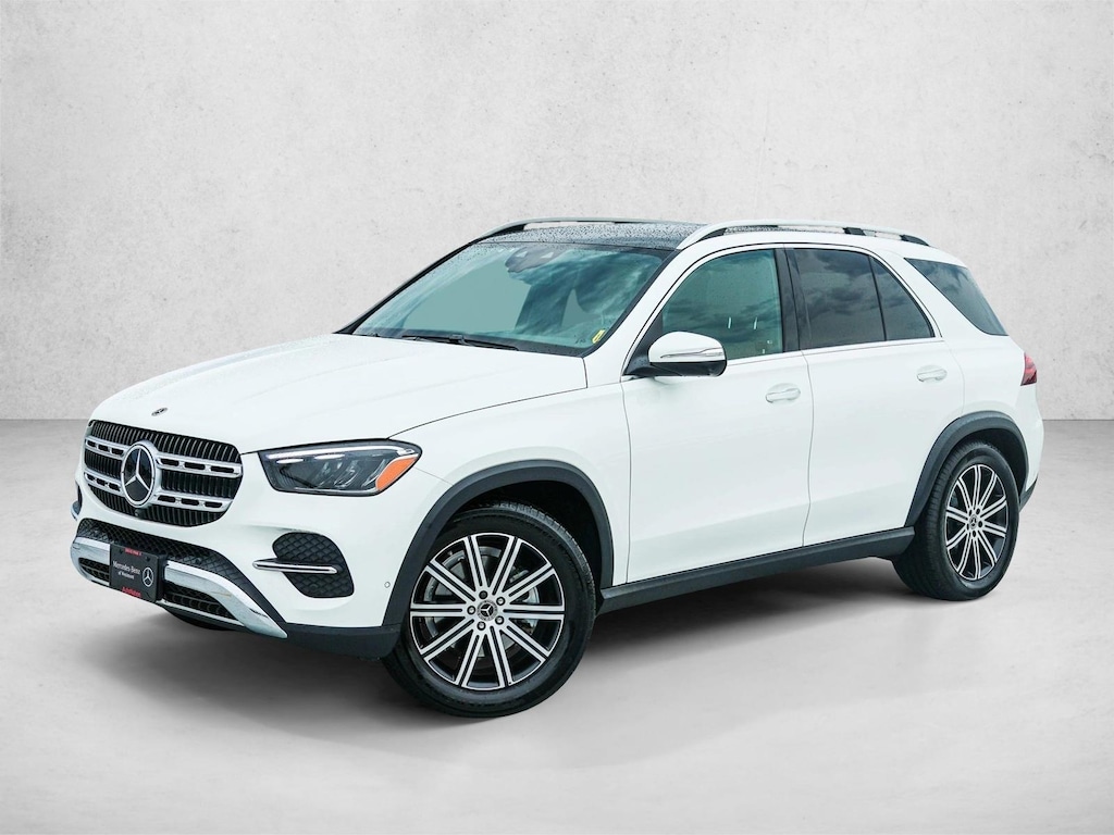 Certified 2026 Mercedes-Benz GLE 4MATIC SUV