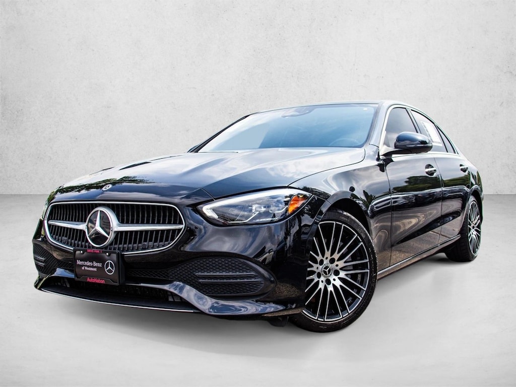 Certified 2022 Mercedes-Benz C-Class C 300 4MATIC Sedan