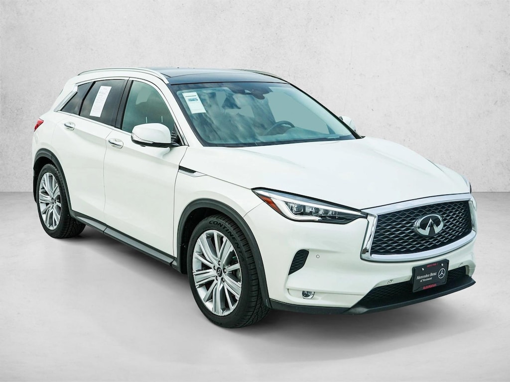 Used 2020 INFINITI QX50 SENSORY SUV