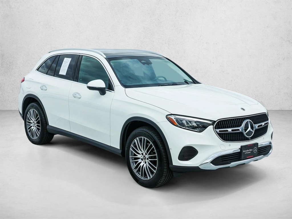 Certified 2026 Mercedes-Benz GLC 4MATIC SUV