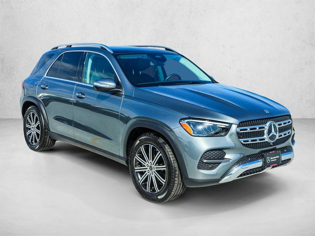 Certified 2026 Mercedes-Benz GLE 4MATIC SUV