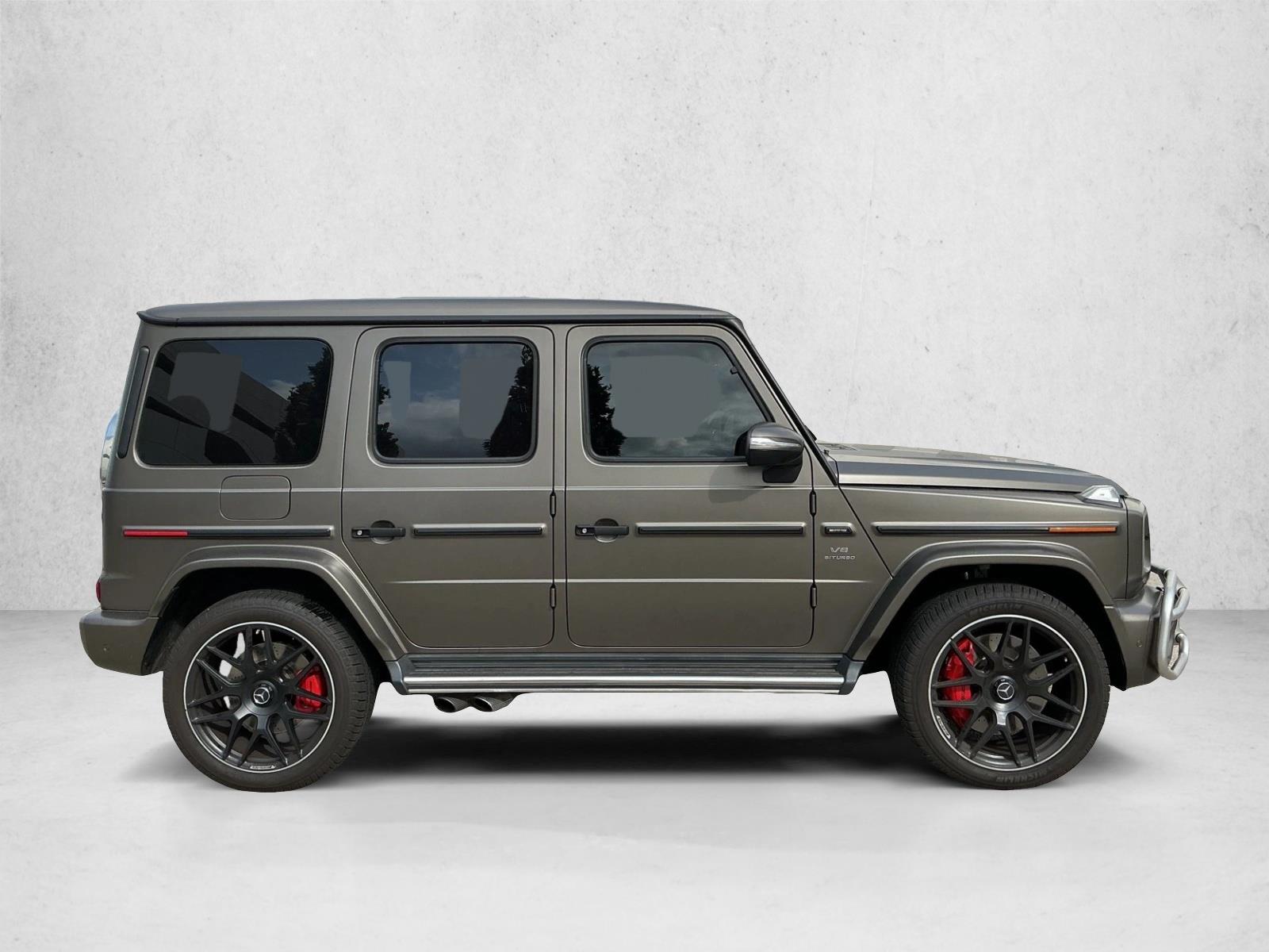 Used 2021 Mercedes-Benz G-Class 4MATIC SUV
