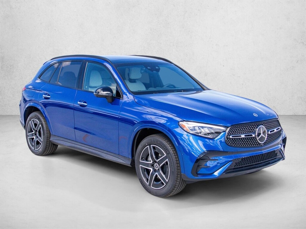 New 2026 Mercedes-Benz GLC 300 GLC 300 4MATIC ® SUV SUV
