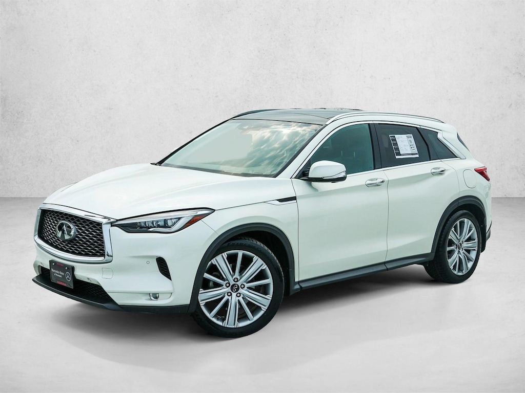 Used 2020 INFINITI QX50 SENSORY SUV