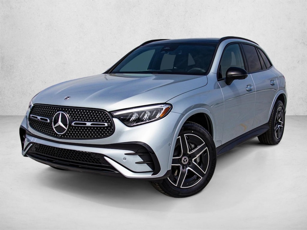 New 2026 Mercedes-Benz GLC 300 GLC 300 4MATIC ® SUV SUV