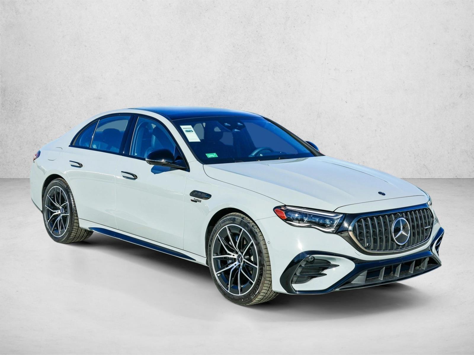 New 2027 Mercedes-Benz E-Class AMG ® E 53 Hybrid Sedan Sedan