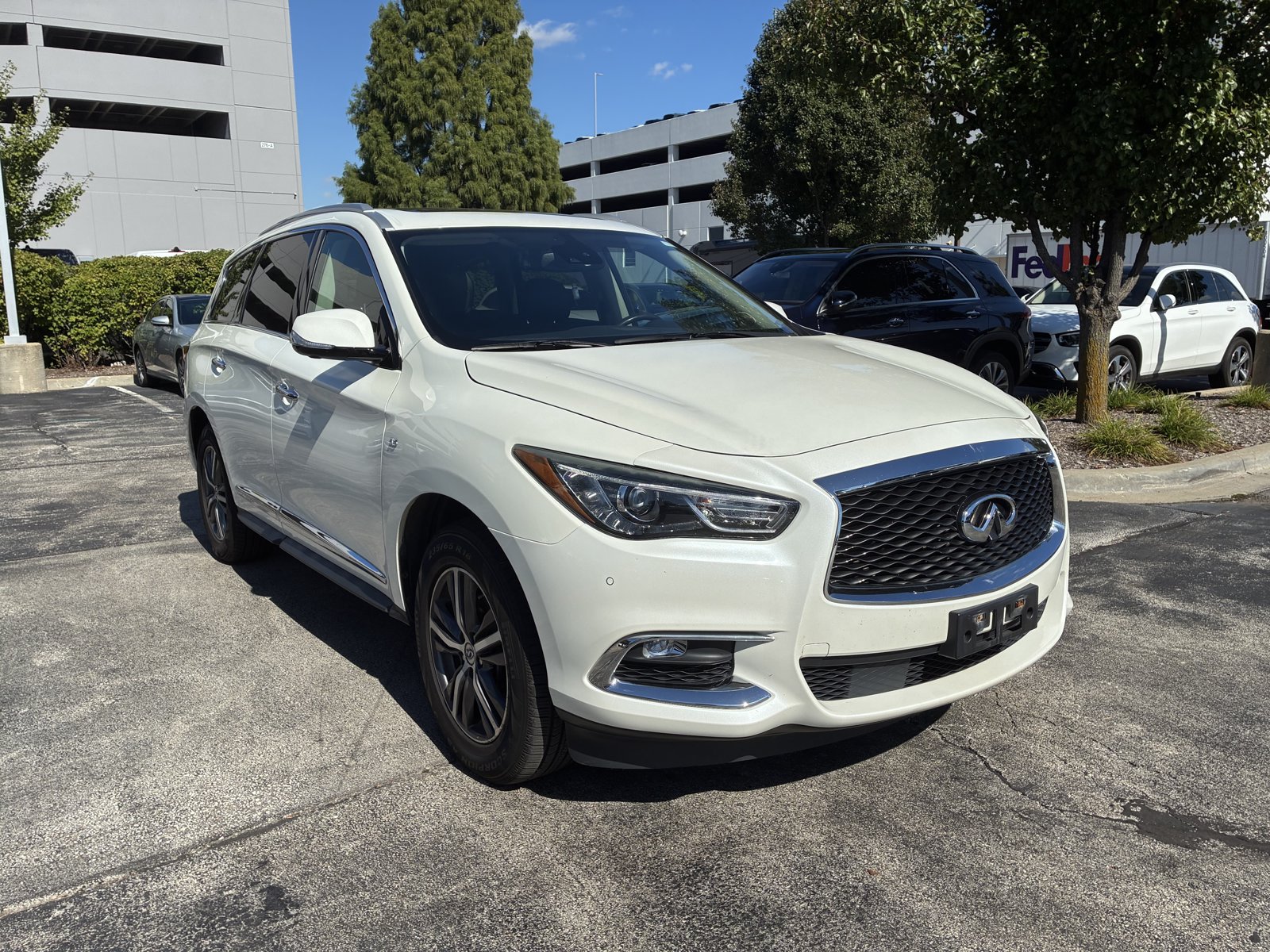 Used 2019 INFINITI QX60 LUXE SUV