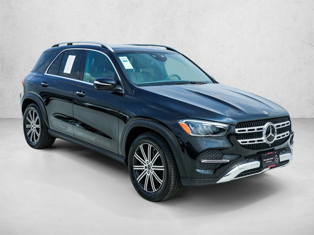 Certified 2026 Mercedes-Benz GLE 4MATIC SUV