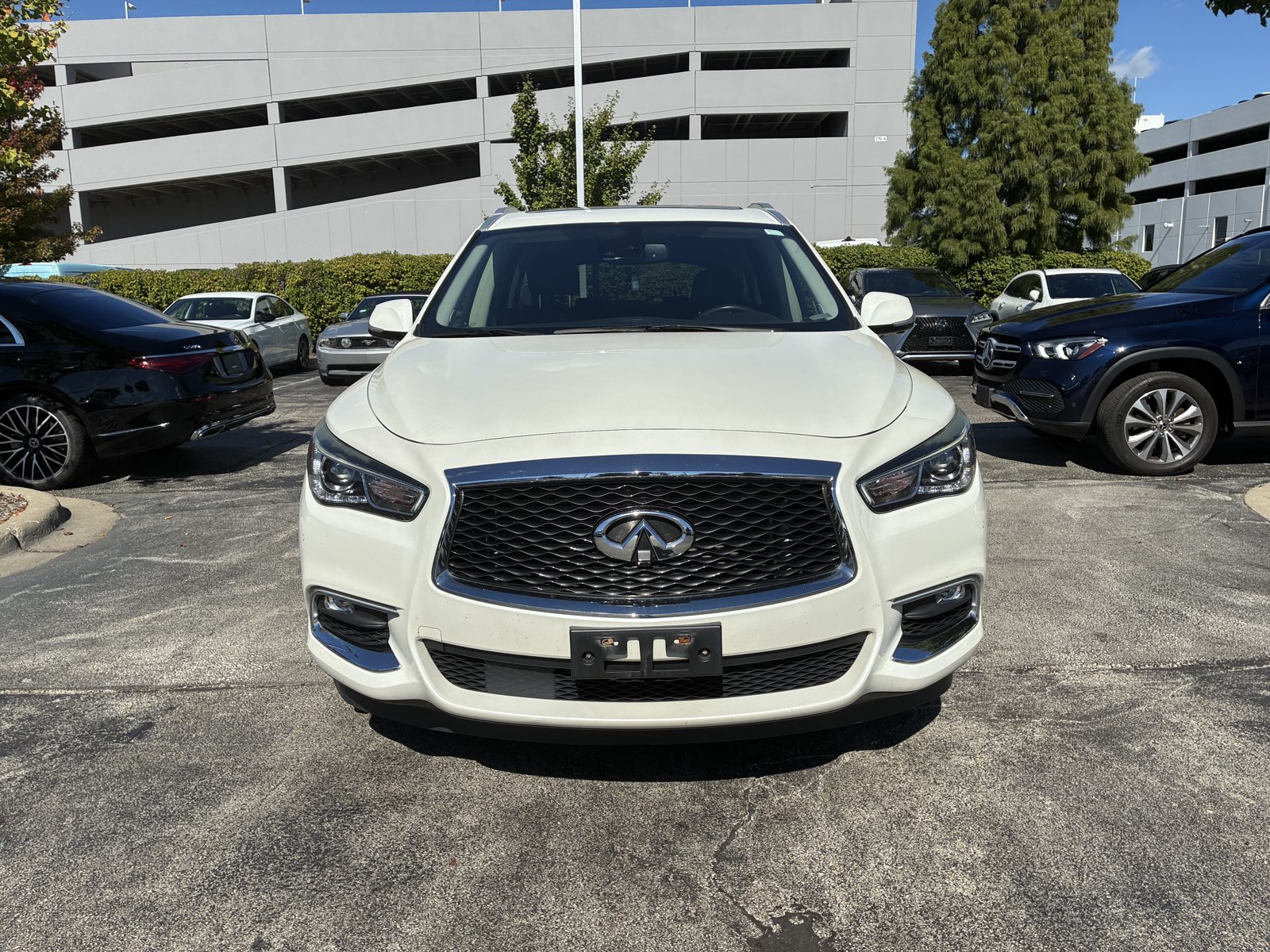 Used 2019 INFINITI QX60 LUXE SUV