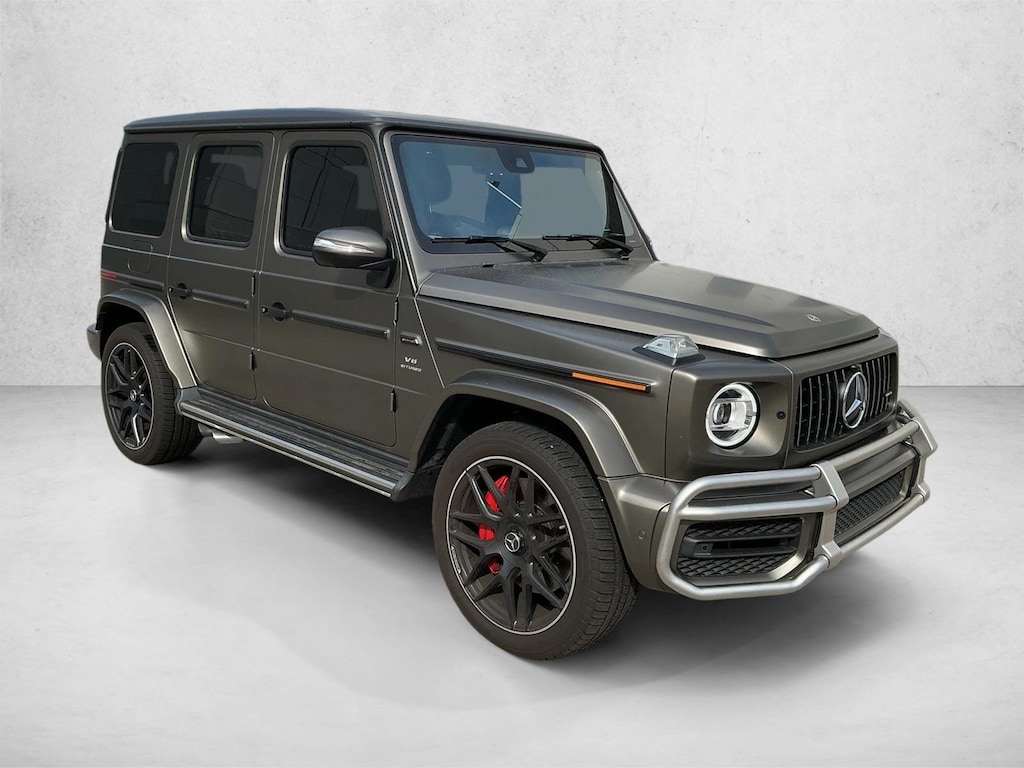 Used 2021 Mercedes-Benz G-Class 4MATIC SUV