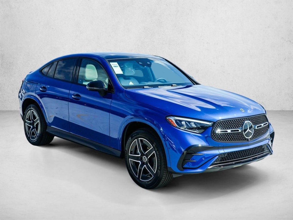 New 2027 Mercedes-Benz GLC 300 GLC 300 4MATIC ® Coupe SUV