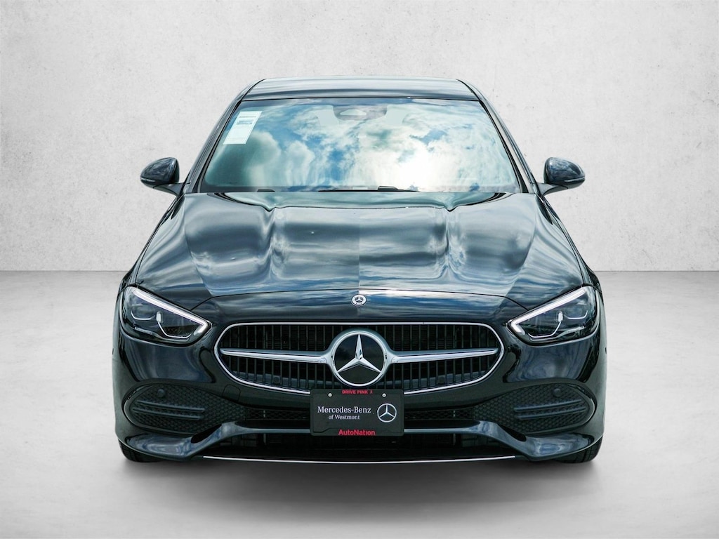 Certified 2026 Mercedes-Benz C-Class 4MATIC Sedan