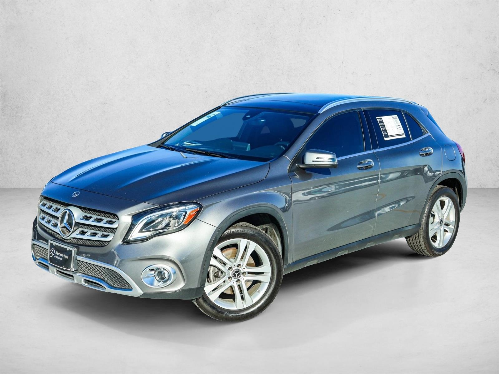 Used 2019 Mercedes-Benz GLA 4MATIC SUV